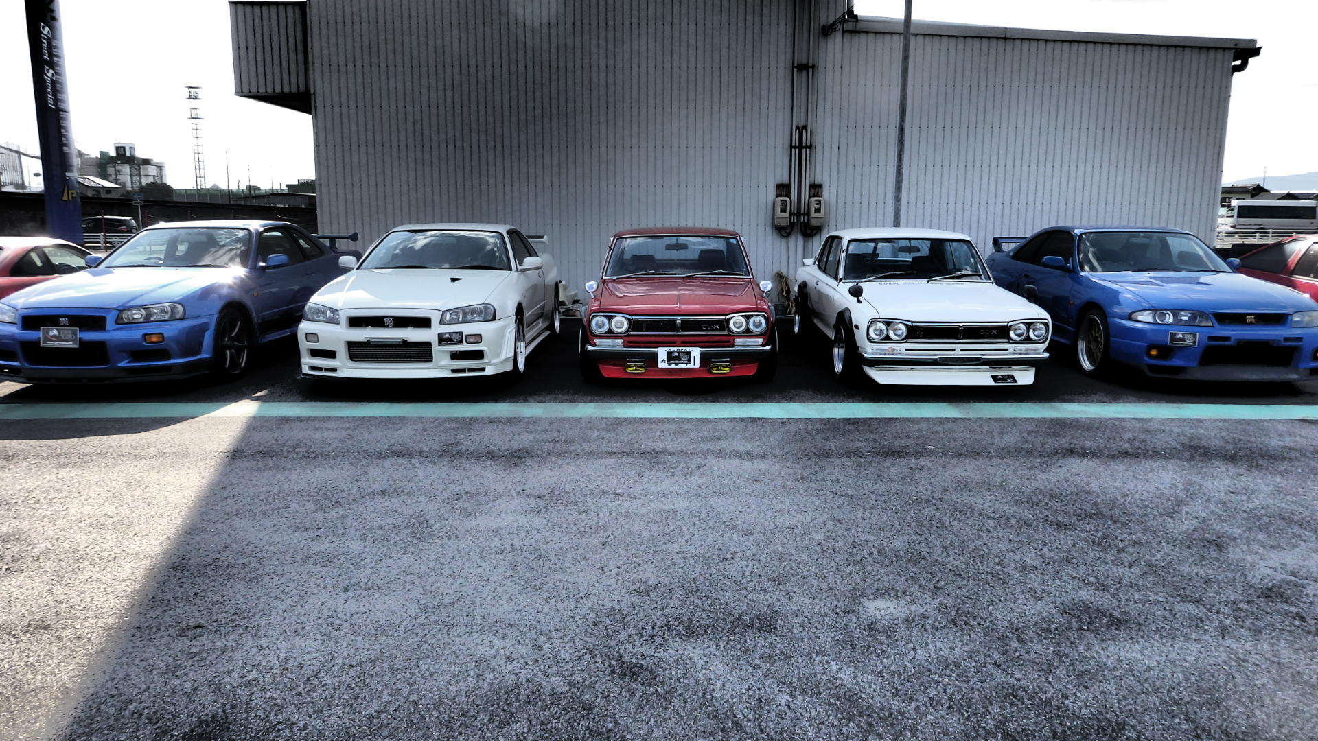 JDMphotos JDM EXPO Best exporter of JDM skyline GTR to USA, Europe